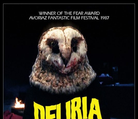 Stage Fright (AKA Deliria) (1987) Stage Fright Deliria horror movie poster
