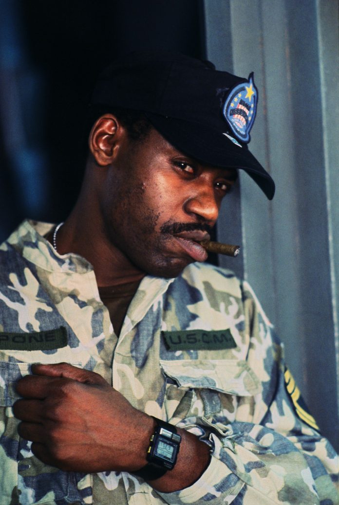 Al Matthews in Aliens