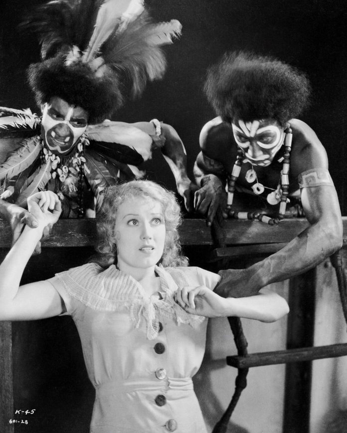 Primitives with Fay Wray in King Kong