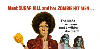 Sugar Hill (AKA The Zombies of Sugar Hill) (1974) Sugar Hill blaxploitation horror movie poster