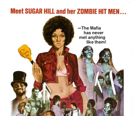 Sugar Hill (AKA The Zombies of Sugar Hill) (1974) Sugar Hill blaxploitation horror movie poster