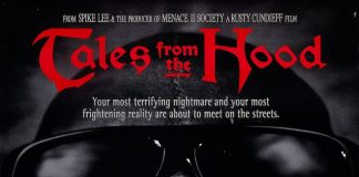Tales from the Hood (1995) Tales from the Hood horror movie poster