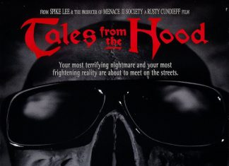 Tales from the Hood (1995) Tales from the Hood horror movie poster