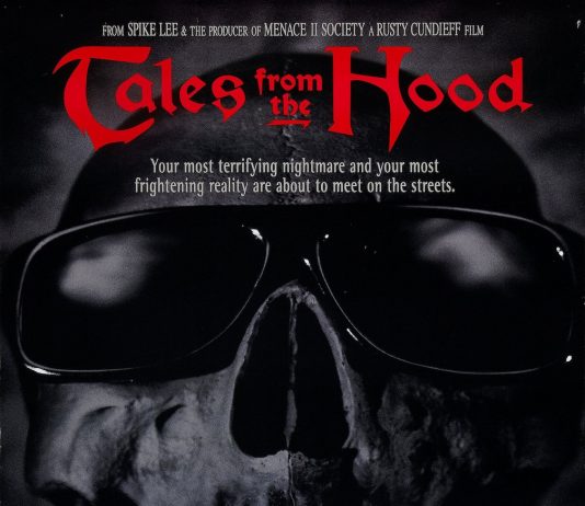 Tales from the Hood (1995) Tales from the Hood horror movie poster
