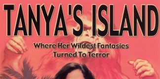 Tanya’s Island (1980) Vanity in Tanya's Island movie poster