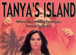 Tanya’s Island (1980) Vanity in Tanya's Island movie poster