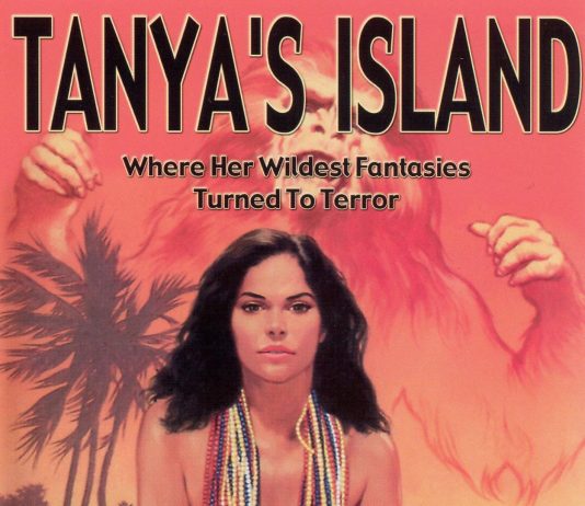Tanya’s Island (1980) Vanity in Tanya's Island movie poster