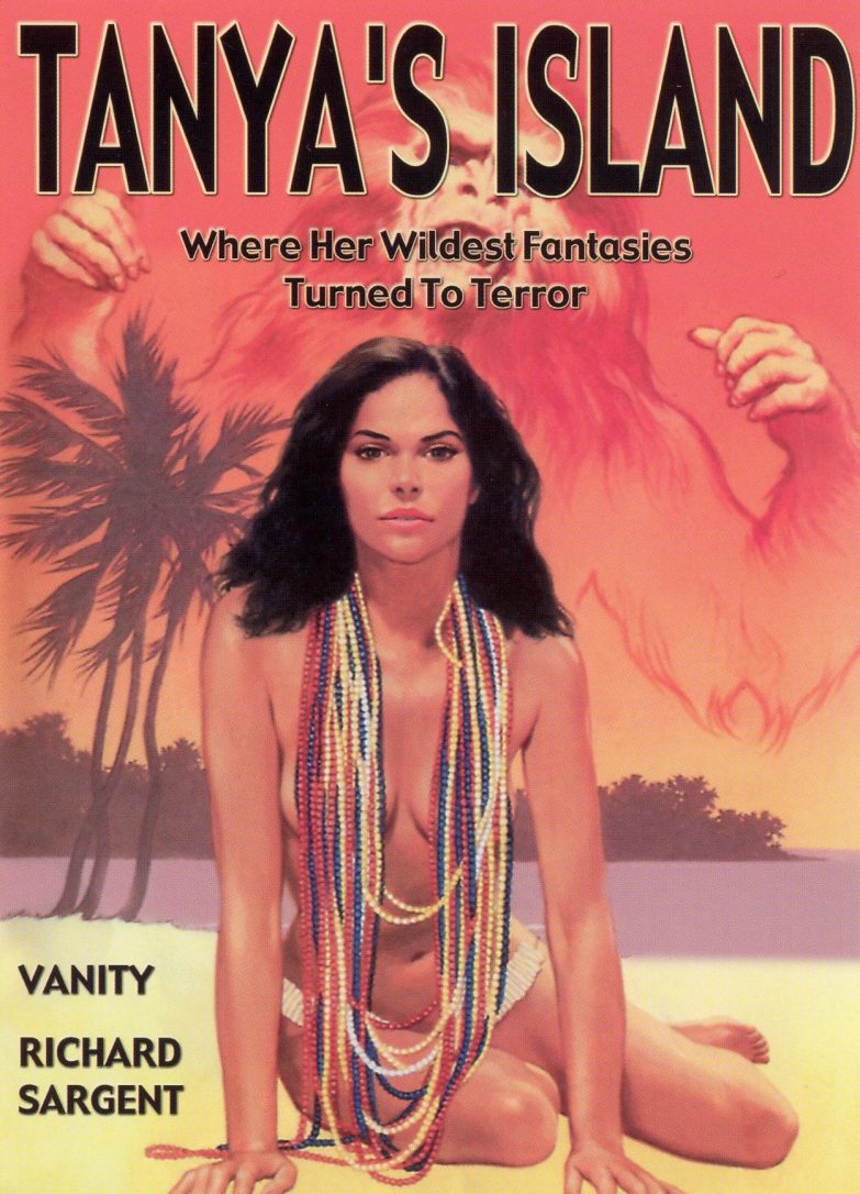 Vanity in Tanya's Island movie poster