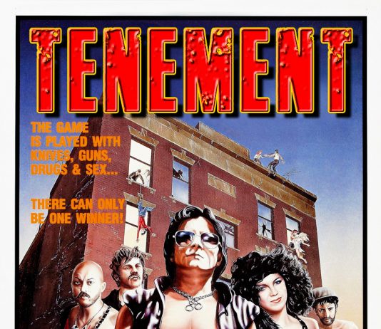 Tenement (AKA Slaughter in the South Bronx) (1985) Tenement movie poster