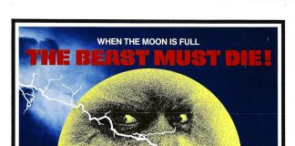 The Beast Must Die! (1974) The Beast Must Die horror movie poster