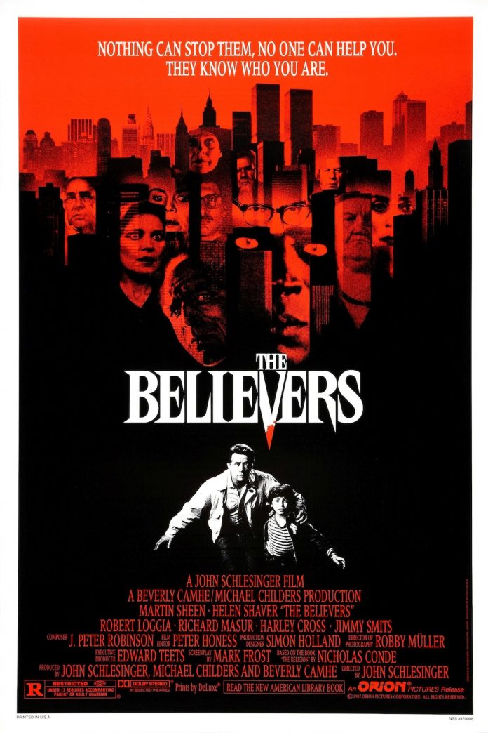 The Believers horror movie poster