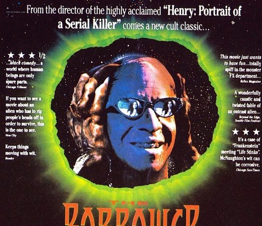 The Borrower (1991) The Borrower horror movie poster