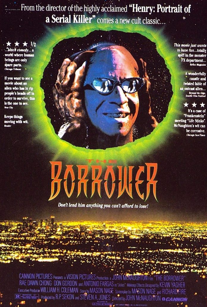 The Borrower horror movie poster