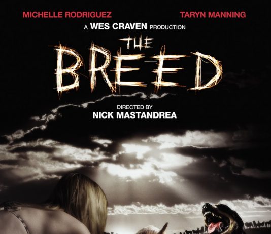 The Breed (2006) The Breed horror movie poster