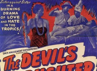 The Devil’s Daughter (1939) The Devil's Daughter horror movie poster