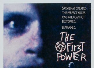 The First Power (1990) The First Power horror movie poster