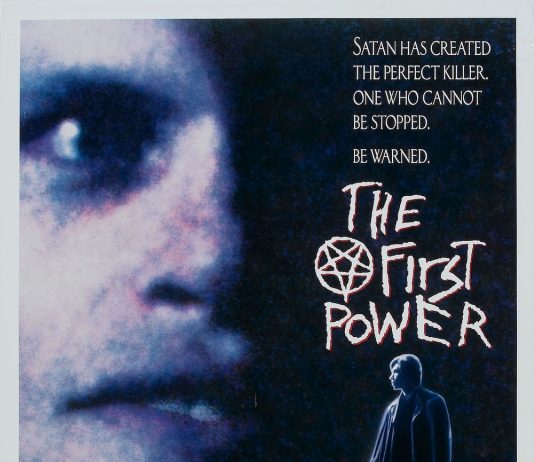 The First Power (1990) The First Power horror movie poster