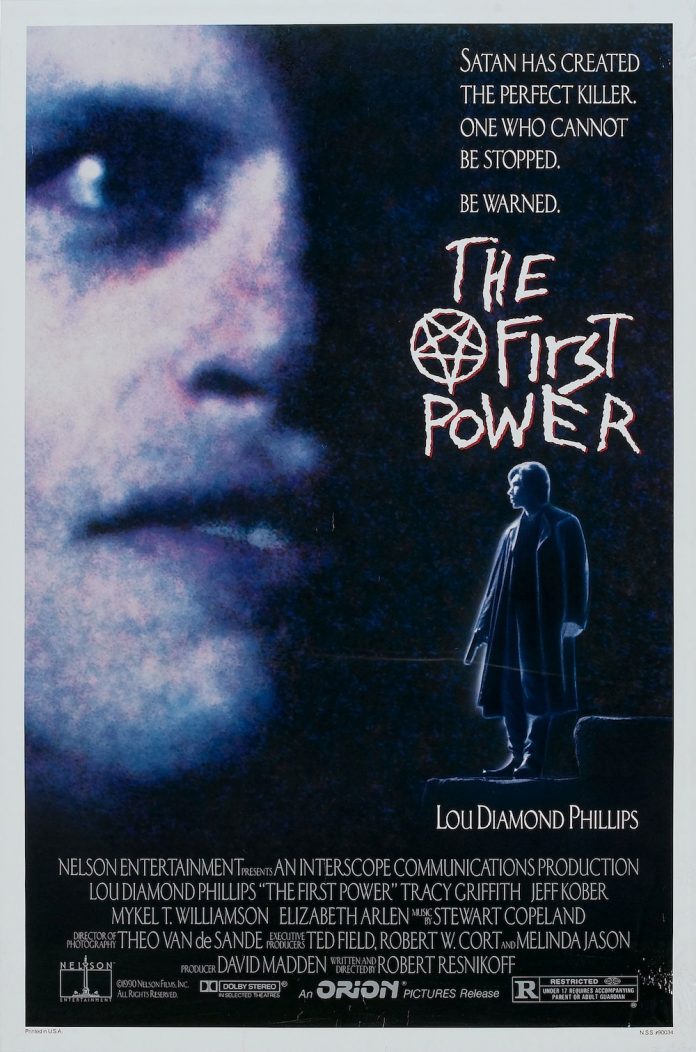 The First Power horror movie poster