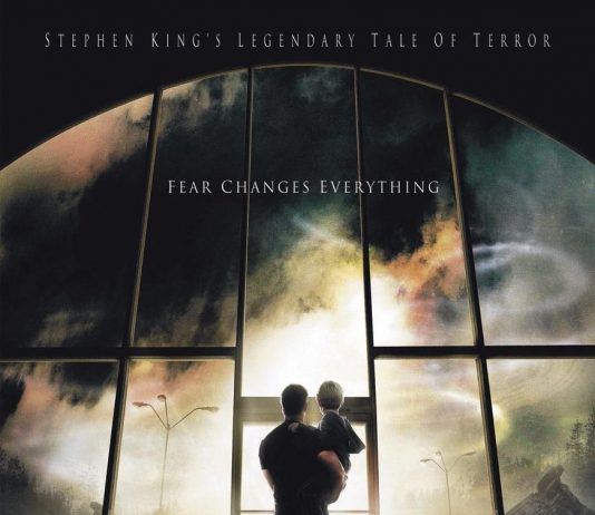 The Mist (2007) The Mist horror movie poster