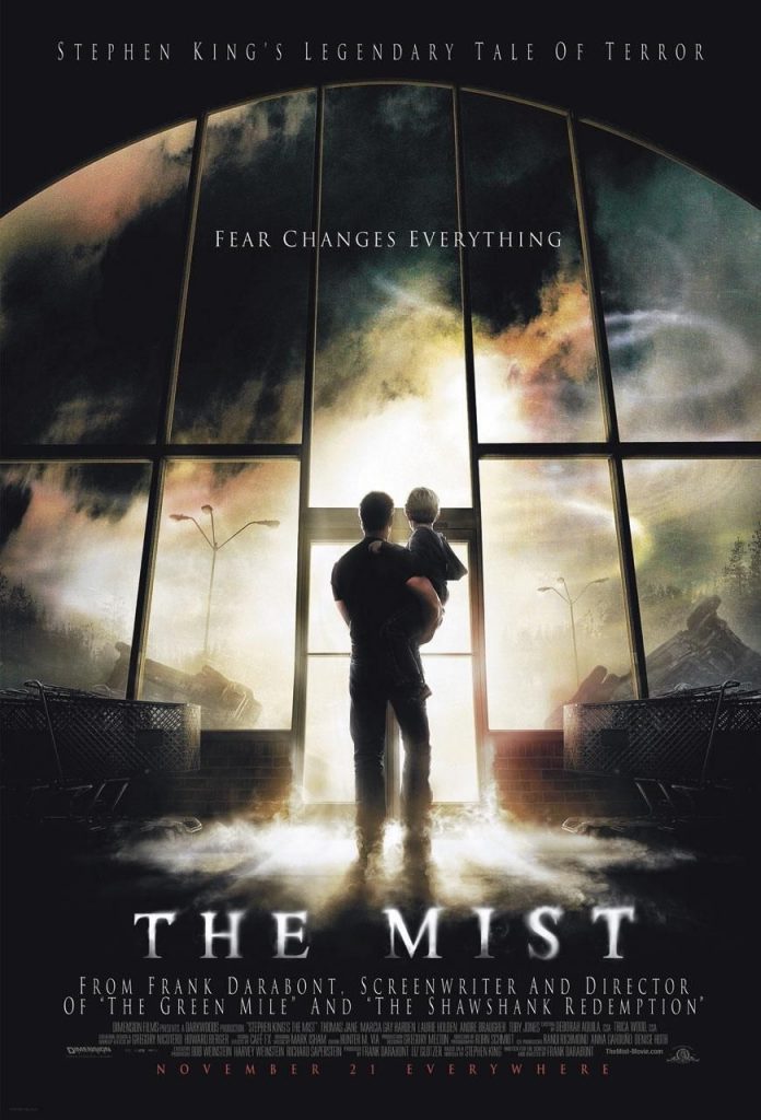 The Mist horror movie poster