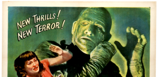 The Mummy’s Curse (1944) Lon Chaney Jr. in The Mummy's Curse horror movie poster