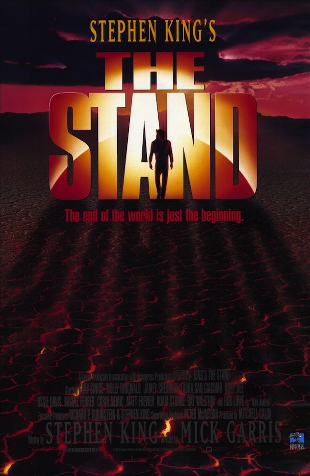 Stephen King's The Stand movie poster