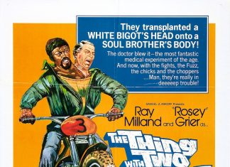 The Thing With Two Heads (1972) The Thing with Two Head movie poster