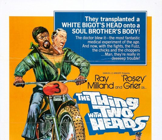 The Thing With Two Heads (1972) The Thing with Two Head movie poster