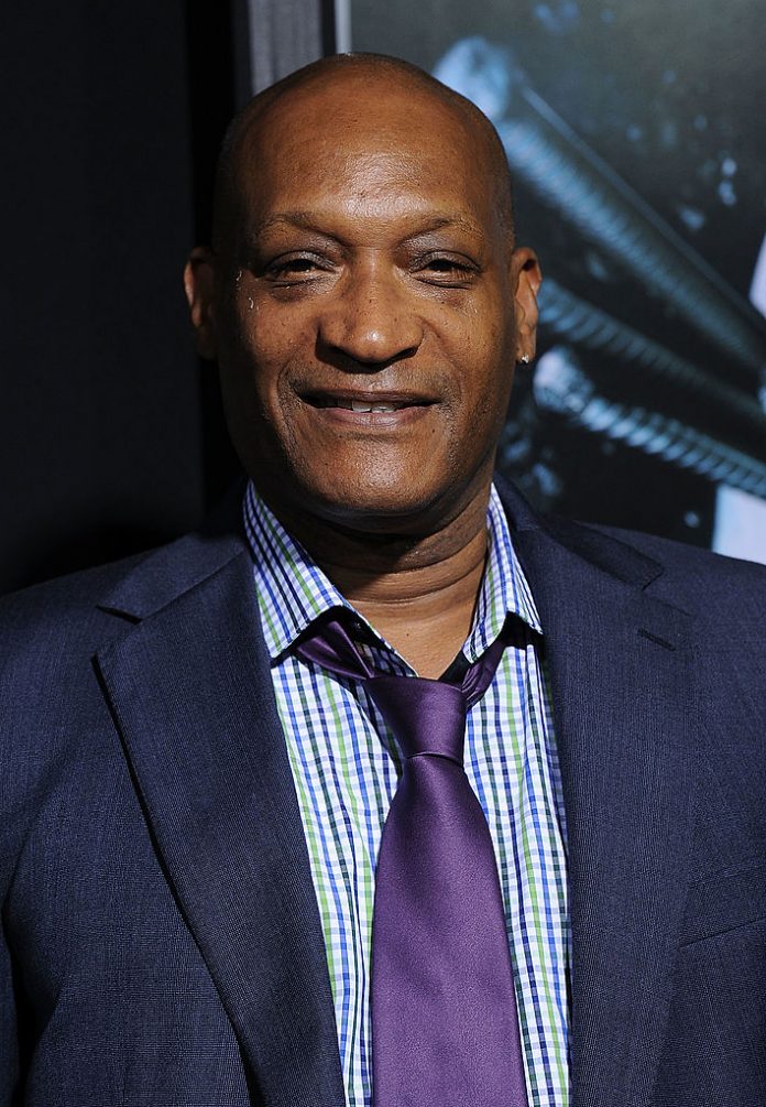 Actor Tony Todd