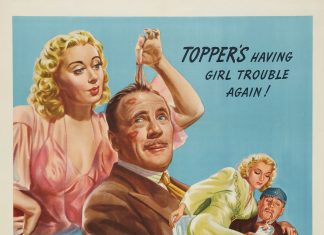 Topper Returns (1941) Topper Returns movie poster