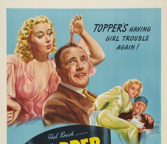 Topper Returns (1941) Topper Returns movie poster