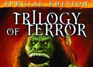 Trilogy of Terror (1975) Trilogy of Terror horror movie DVD