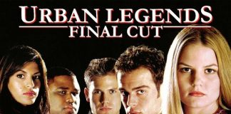 Urban Legends: Final Cut (2000) Urban Legends: Final Cut horror movie poster
