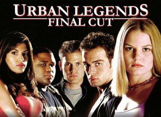 Urban Legends: Final Cut (2000) Urban Legends: Final Cut horror movie poster