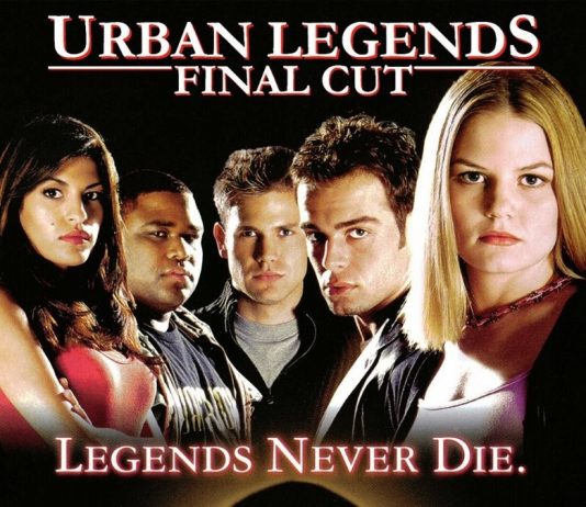 Urban Legends: Final Cut (2000) Urban Legends: Final Cut horror movie poster