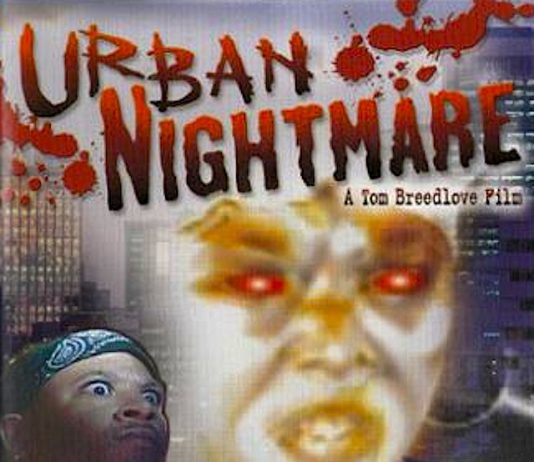 Urban Nightmare (2003) Urban Nightmare horror movie poster