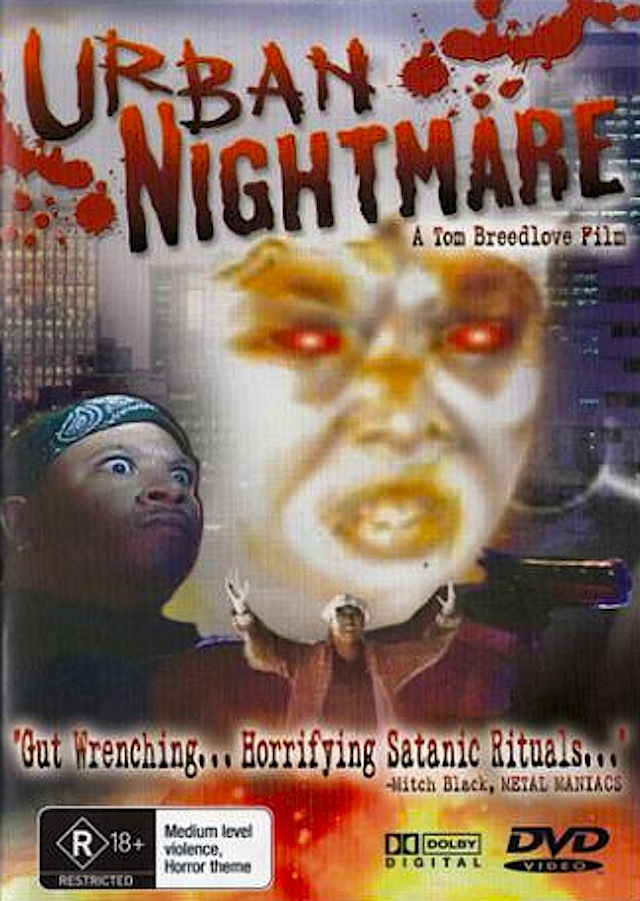 Urban Nightmare horror movie poster