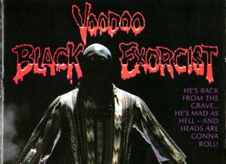 Black Voodoo Exorcist (AKA Vudu Sangriento) (1973) Black Voodoo Exorcist horror movie poster