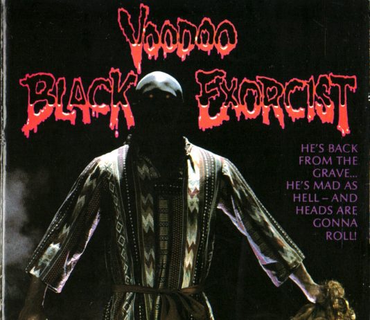 Black Voodoo Exorcist (AKA Vudu Sangriento) (1973) Black Voodoo Exorcist horror movie poster