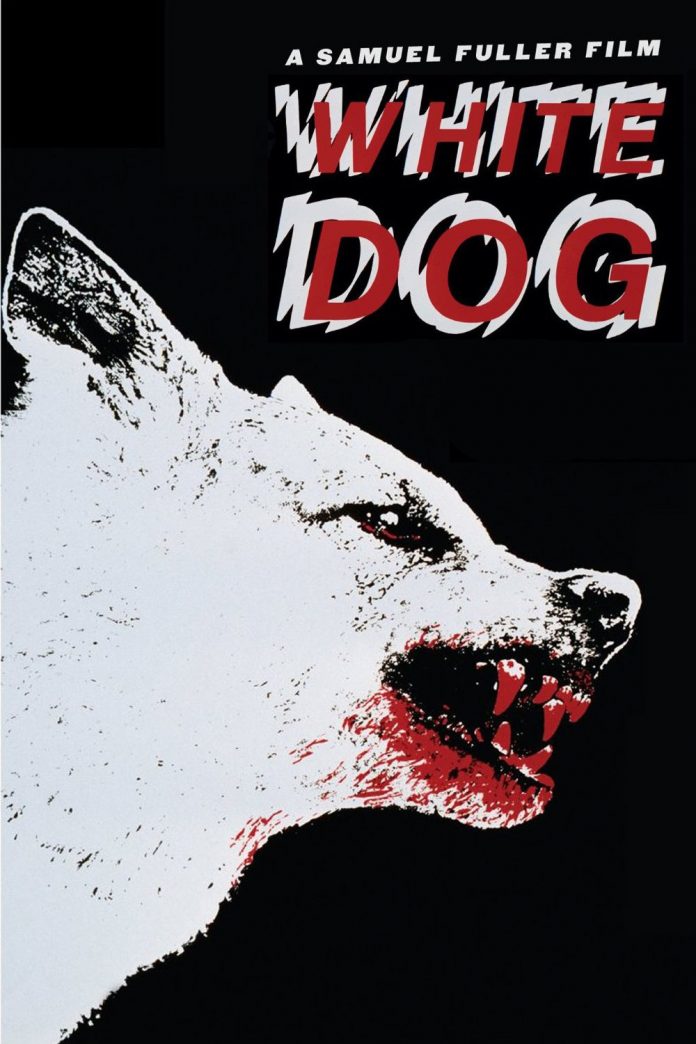 White Dog movie poster