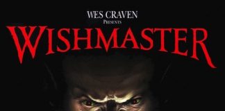 Wishmaster (1997) / Wishmaster 2: Evil Never Dies (1999) Wishmaster horror movie poster