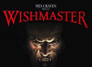 Wishmaster (1997) / Wishmaster 2: Evil Never Dies (1999) Wishmaster horror movie poster