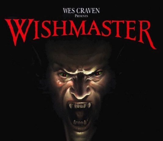 Wishmaster (1997) / Wishmaster 2: Evil Never Dies (1999) Wishmaster horror movie poster