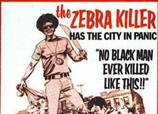 The Zebra Killer (AKA Panic City AKA Combat Cops) (1974) The Zebra Killer movie poster