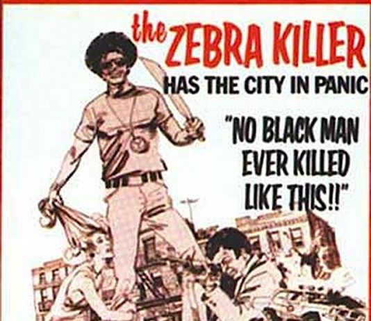 The Zebra Killer (AKA Panic City AKA Combat Cops) (1974) The Zebra Killer movie poster
