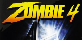 Zombie 4: After Death (1988) Zombie 4 horror movie poster