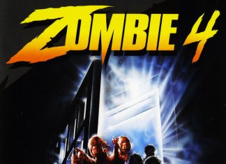 Zombie 4: After Death (1988) Zombie 4 horror movie poster