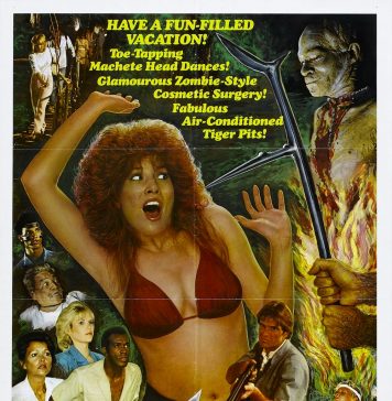Zombie Island Massacre (1984) Zombie Island Massacre