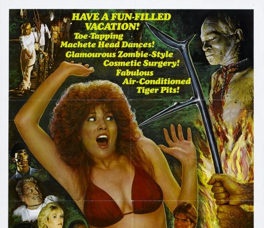 Zombie Island Massacre (1984) Zombie Island Massacre