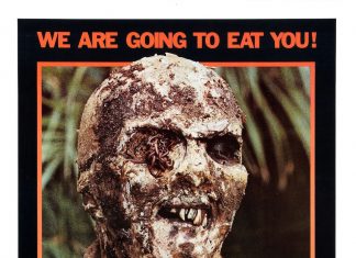 Zombie (AKA Zombi 2) (1979) Zombie Zombi 2 horror movie poster